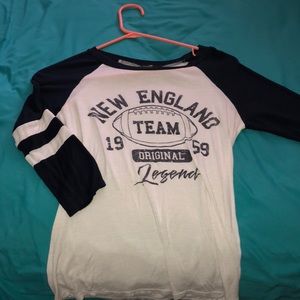 New England tee